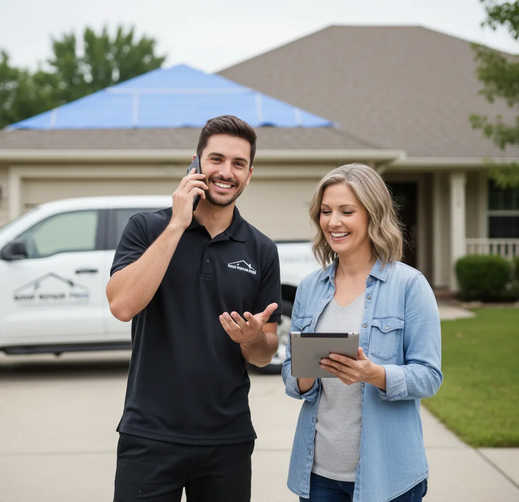 Modern Solutions Roof Repair customer support in Palm City